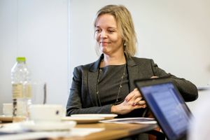 Pernille Erenbjerg har meddelt bestyrelsen, at hun har besluttet at fratræde sin stilling som adm. direktør og koncernchef i TDC A/S senest den 31. december 2018. Foto: Stine Bidstrup. 