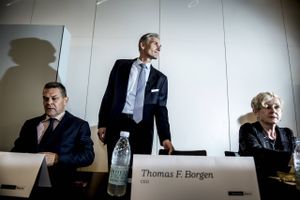 Thomas Borgen (midten) er færdig i Danske Bank. Foto: Mads Claus Rasmussen
