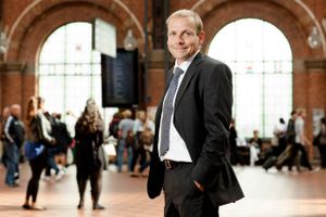 Anders Egehus, direktør for DSB S-tog