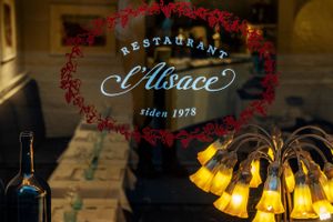 Klassikeren l'Alsace kan endnu, også under nye ejere.