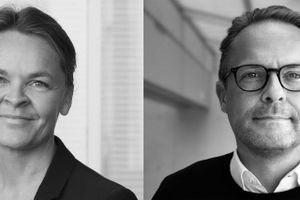 Hanne Fugl Eskjær, formand for offentlige chefer i Djøf, og Jesper Olsen, formand for Transparency International Danmark 