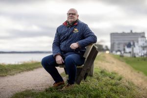 Ingo Walterscheid fik for syv år siden en dom med en bøde på 1.000 kr. Det har betydet, at to selskaber, som han er involveret i, har fået nej til eller opsagt statslige coronalån. Foto: Joachim Ladefoged.    