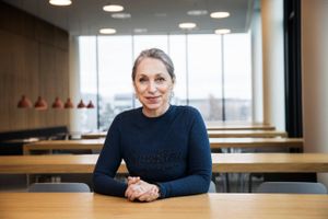 Portræt: Ann Lehmann Erichsen er efter en årrække i Nordea som forbrugerøkonom og afdelingsdirektør skiftet til en position som selvstændig. 