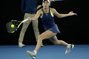 Et vrid på højre ankel er centralt i Wozniackis comeback.