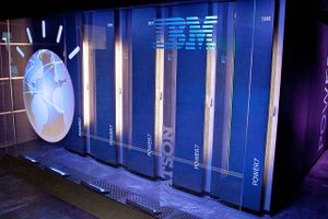 Kunstig intelligens er i langt de fleste tilfælde en integreret del af store computersystemer som IBM's Watson, der i dag har overtaget en del opgaver i store advokatfirmaer og er godt på vej til at kunne læse røntgenbilleder bedre end læger. Foto: IBM