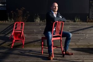 Thomas Oth er landechef for Coca-Cola i Danmark og Finland. Han mener, at diversitet og inklusion er afgørende for at tiltrække både investorer og talent. Foto: Gregers Tycho.