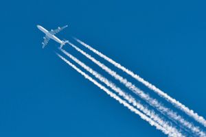 Kun 18 pct. af verdens befolkning har prøvet at flyve. I år vil flere end 100 mio. mennesker flyve for første gang, at inden for transportindustrien er luftfarten den hurtigst voksende. Foto: AP/Patrick Pleul