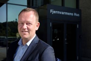Jesper Frost Rasmussen er ny formand for Dansk Fjernvarme. Foto: Dansk Fjernvarme.