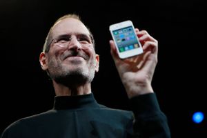 Steve Jobs revolutionerede verden med iPhone, Macintosh og iPad. Foto: Paul Sakuma