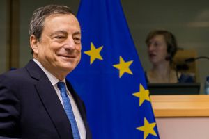 Mange tyskere reagerer negativt, når de ser et billede af ECB-præsident Mario Draghi.