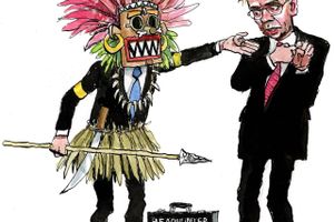Uge 2: Et på alle måder karikeret kup i Afrika var en af de ting, der skød os i gang med 2019. Det har heller ikke været nogen nem begyndelse på Holmens Kanal, for selv headhunterne svigter. Men Kasi-Jesper fik en bøde, han er nærmest ligeglad med, og Ryanair er stadig verdens ringeste luftfartsselskab - jubi!