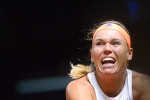 Caroline Wozniacki havde et ualmindeligt skuffende 2015 plaget af diverse skavanker, men før grand slam-turneringen Australian Open føler hun sig endelig helt frisk igen. Foto: Marijan Murat/AP