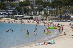 Siden juni har ferieøen Mallorca budt turister velkomne efter en lang nedlukning som følge af coronapandemien. Arkivfoto: Enrique Calvo/Reuters