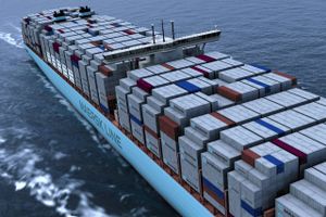 Shippingbranchen er i krise, og derfor skal man ikke forvente, at Mærsk får det nemt i den kommende tid, mener én af verdensøkonomiens største pessimister.