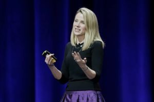 Marissa Mayer, topchef i Yahoo, møder kritik fra selskabets investorer.