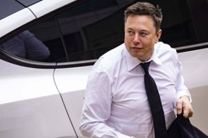 Elon Musk, der er CEO hos Tesla, har set sin formue tabe betydelig højde i 2022. Foto: Bloomberg photo by Samuel Corum.
