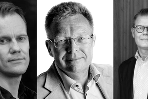 Ugens panel består af forfatter og kommunikationschef Niels Overgaard, prof. bestyrelsesmedlem Lars Sander Matjeka og kommunikationsrådgiver Anders Heide Mortensen.