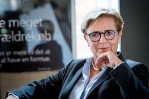 Karen Frøsig, adm. direktør i Sydbank. Foto: Sydbank.
