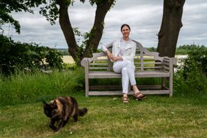 50 år onsdag: Ditte Marstrand Wulf, der er global HR-direktør i en amerikansk koncern, har aldrig søgt en stilling og er i løbet af karrieren mange gange steget i graderne.