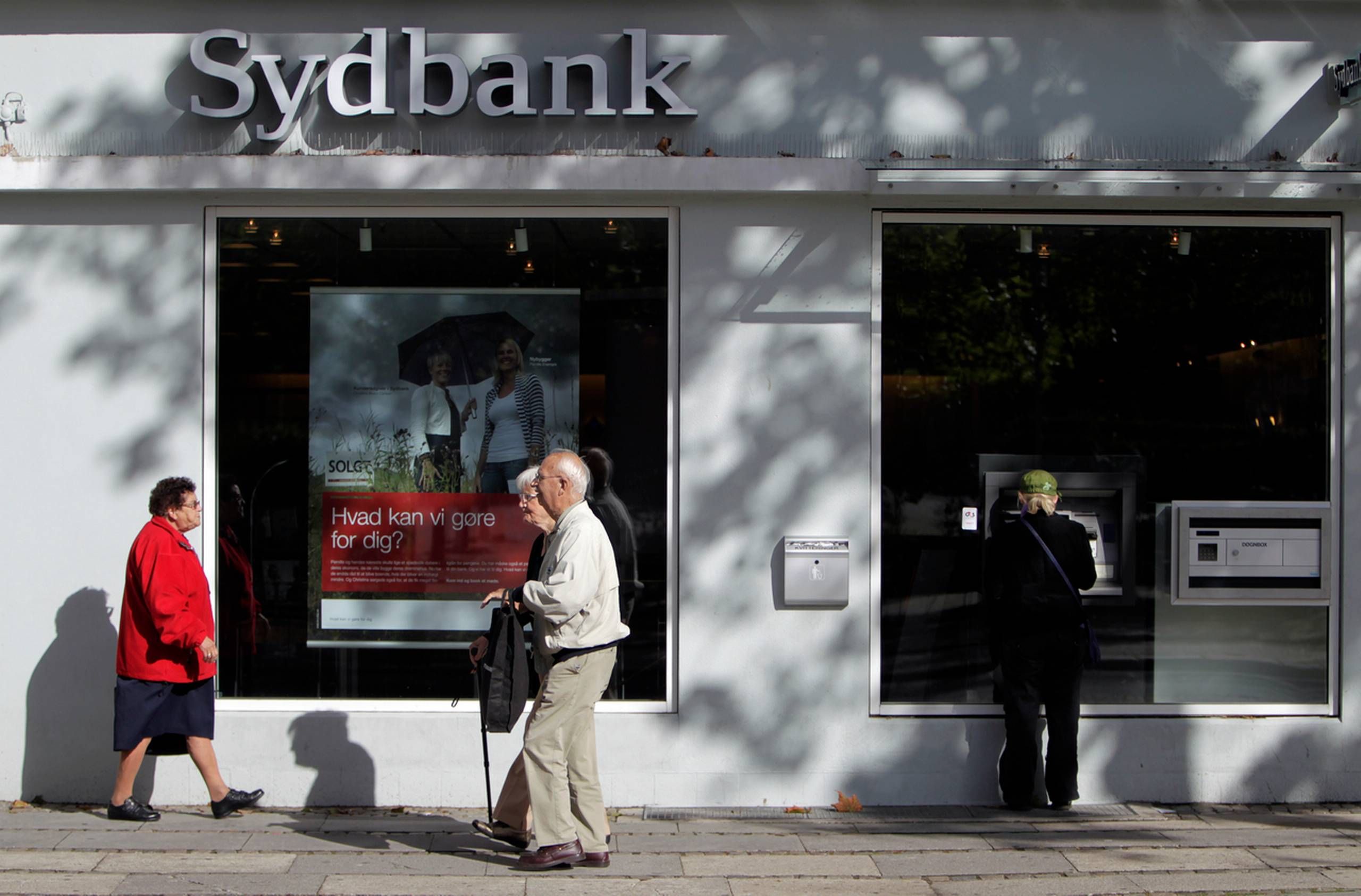 en stor bank opjusterer: gang er Sydbank