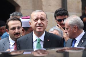 Tyrkiets præsident Recep Erdogan. Foto: AP Foto.