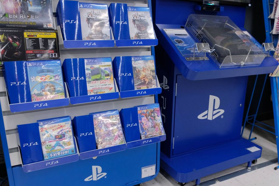 Større salg af spil til Playstation
