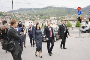 Udenrigsminister Jeppe Kofod (S) besøger Bosnien-Hercegovina for at mødes med lokale i Balkan-landet.