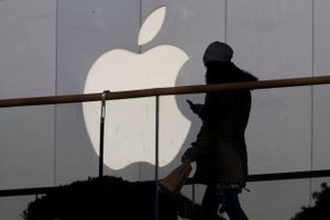 Apple er en af de tech-virksomheder der har indført sanktioner overfor Rusland. Foto: Ng Han Guan/AP
