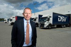 DSV-ledelsen med Jens Bjørn Andersen i spidsen har brugt første kvartal af året på at komme ud af Rusland. Transportkoncernen leverer - igen - historisk godt regnskab.  