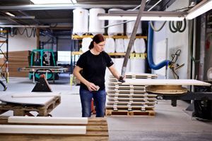 Dansk møbelindustri melder om vækst i eksporten, selvom 2018 gav en mindre fremgang end årene før. Arkivfoto: Christer Holte. 