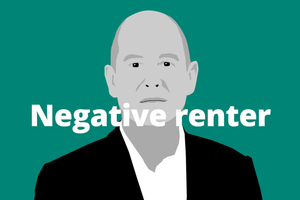 Mark Dowding, investeringschef i Bluebay Asset Management, har stadig svært ved at forstå, at renterne blev negative. Den tid er dog forbi, mener han.  