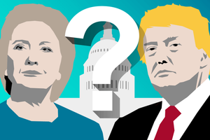 Hvilken betydning får præsidentvalget? Grafik: Anders Thykier