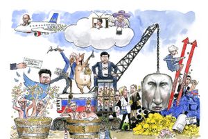 Der var konkurrence undervejs, men ingen har ved årets slutning været så dyrt et bekendtskab i 2022 som Vladimir Putin. Han fik pengene til at sprøjte ud af vores formuer i 2022, og vores elregninger lignede noget, der desværre ikke var løgn. Nu forlader vi nogle af de værste 12 måneder i finansmands minde og håber på en helt almindelig forudsigelig recession. 