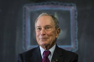 Den tidligere New York-borgmester Michael Bloomberg. Foto: Matt Rourke/AP