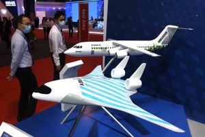Airbus arbejder på at konstruere et passagerfly på en helt ny måde.