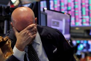 Recessionsfrygten har i mange uger præget de finansielle markeder. Foto: AP/Richard Drew  