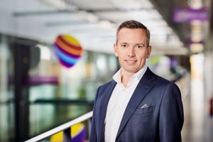Thomas Kjærsgaard er blevet permanent administrerende direktør i Telia Danmark. Foto: Telia. 