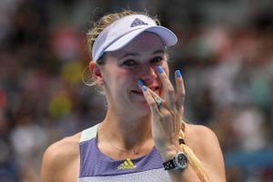 Caroline Wozniacki er færdig i Australien og færdig som professionel tennisspiller efter drama.