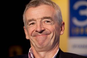 Ryanairs topchef Michael O'Leary
