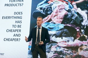 Anders Kristiansen har siden 2018 været adm. direktør for den internationale modekoncern Esprit. Foto: Dennis Morton/Dansk Mode & Textil.