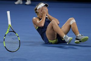 Caroline Wozniacki varmer for femte år i træk op til Australian Open med WTA-turnerningen i Auckland.