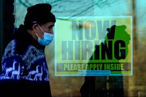 Coronakrisen har kastet millioner af mennesker ud i arbejdsløshed. Ingen ved, om de vil kunne finde beskæftigelse, når pandemien engang er overvundet. Foto: AP/Nam Y. Huh