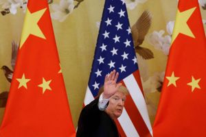 Torsdag ankommer Kinas øverste handelsrepræsentant Liu He til Washington til en ny omgang forhandlinger med USA. Foto: Thomas Peter/Reuters