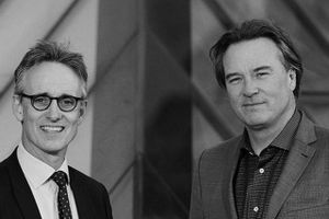 Peter Mogensen (th.), direktør i Kraka, og Anders Dons, CEO i Deloitte