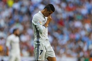Cristiano Ronaldo har endnu ikke selv kommenteret sagen, men hans agentur, Gestifute, har oplyst, at portugiseren »lever fuldt ud op til sine skattemæssige forpligtelser«. Foto: AP Photo/Francisco Seco