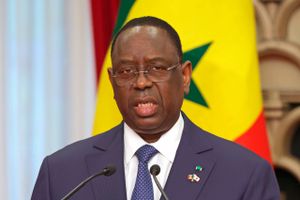 Senegals præsident Macky Sall. Foto: Pool For Yomiuri/AP/Ritzau Scanpix