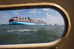 Varehandelen på tværs af Atlanterhavet er kun en flig af den transatlantiske økonomi, viser ny rapport. Foto: Reuters/Michael Koreen 