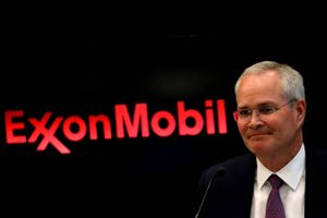 Darren Woods, best.fmd. og adm. direktør for Exxon Mobil Corp., opretter en ny forretningsenhed for klimavenlige teknologier. Foto: Reuters/Brendan McDermid 