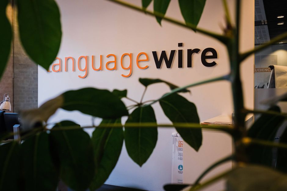 LanguageWire blev grundlagt i 2000 og har i dag base på Frederiksberg. Foto: LanguageWire