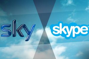Navnet på den dansk-svenske telefonitjeneste Skype minder alt for meget om navnet på tv-selskabet Sky. 